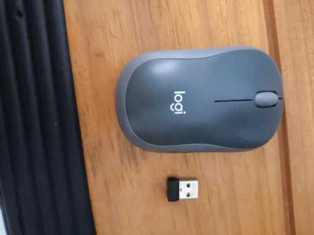 Mouse sem fio M185 Logitech - Foto 2