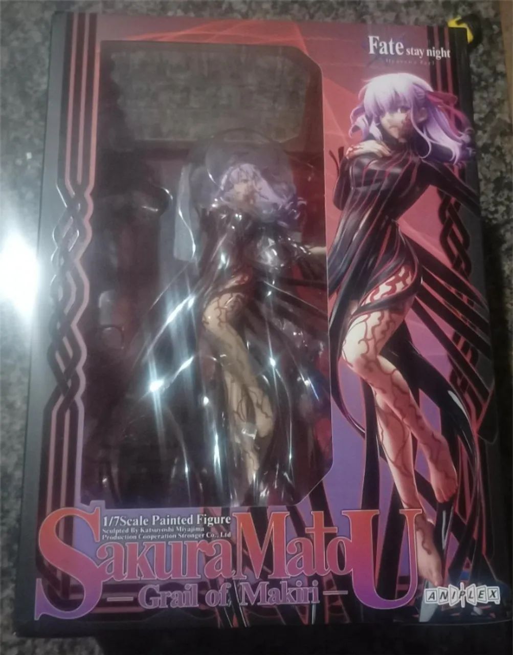 Fate/stay Night Heaven's Feel ~ II. Lost Butterfly - Matou Sakura - 1/7 - Makiri no Hai  - Foto 5