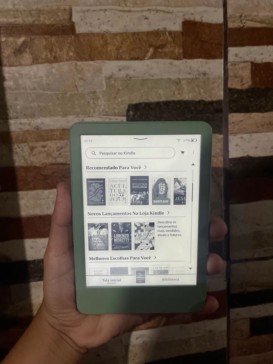 Kindle Original Usado | Ótimo Estado | Leitor Digital  - Foto 2