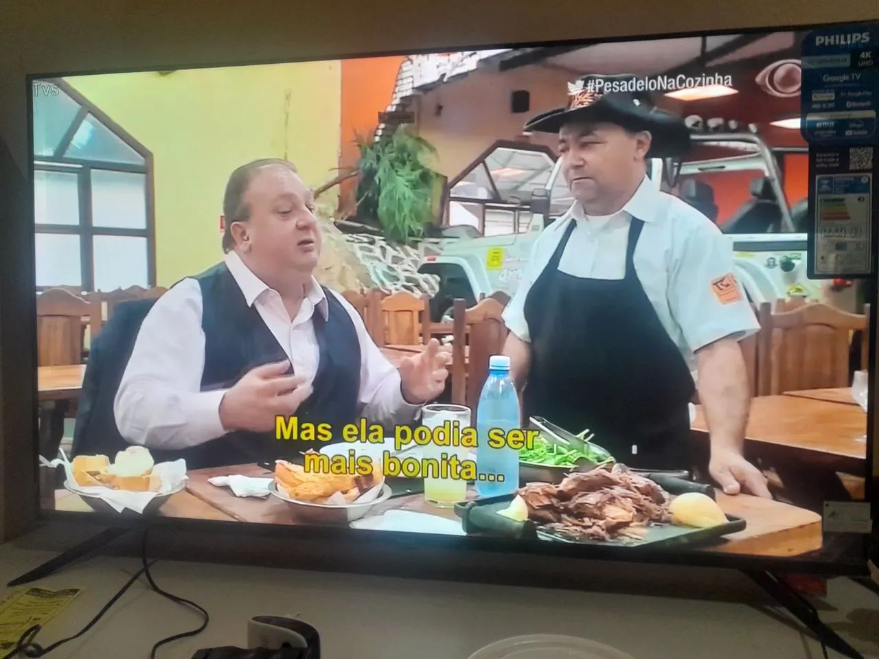 Tv 50 polegadas 4k smartv Google tv - Foto 3