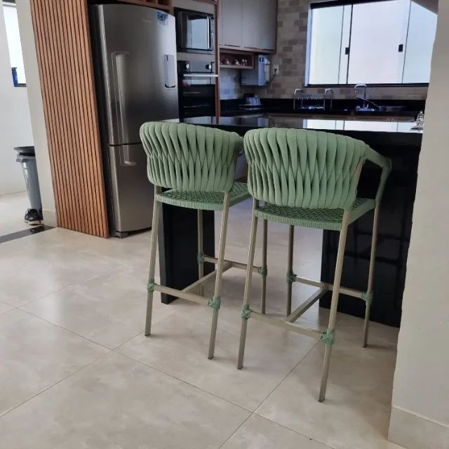 BANQUETA DE TRICÔ NÁUTICO (UNIDADE)