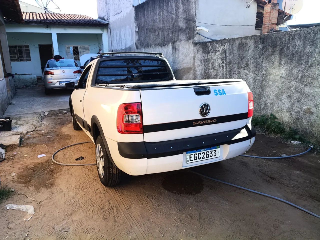 Volkswagen Saveiro 2011