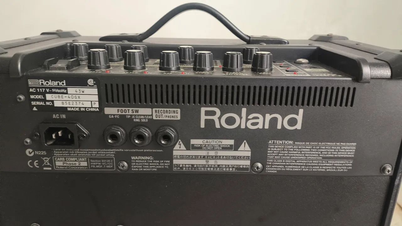 Cubo Roland CUBE 40W - Foto 5