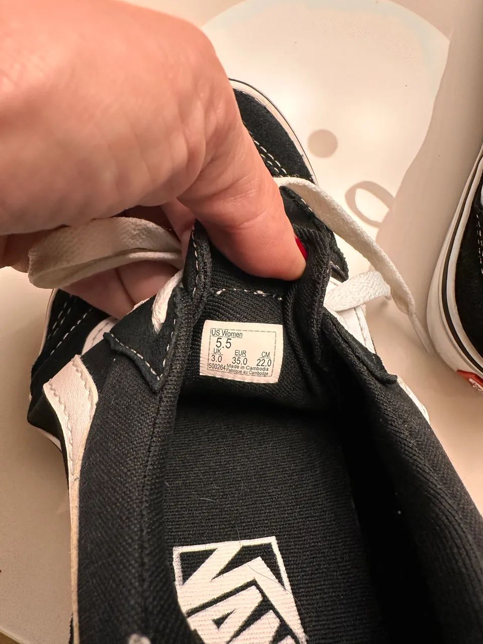 Tênis Vans infantil