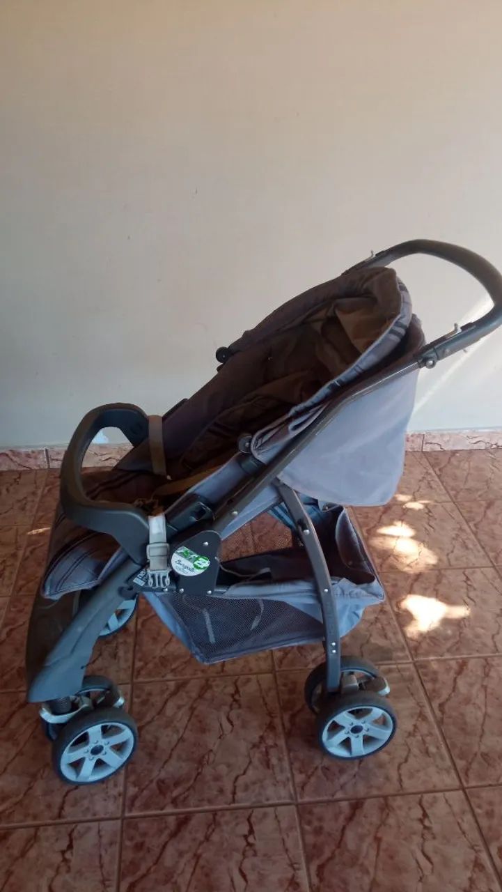Carrinho de bebê Burigotto Peg Pérego  - Foto 2