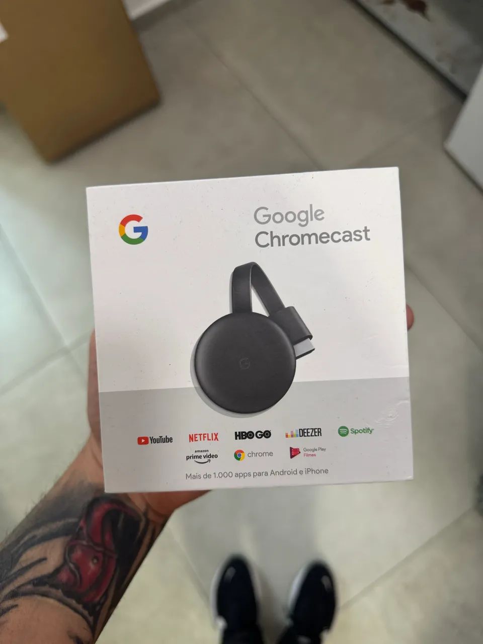 Vende-se Chromecast 