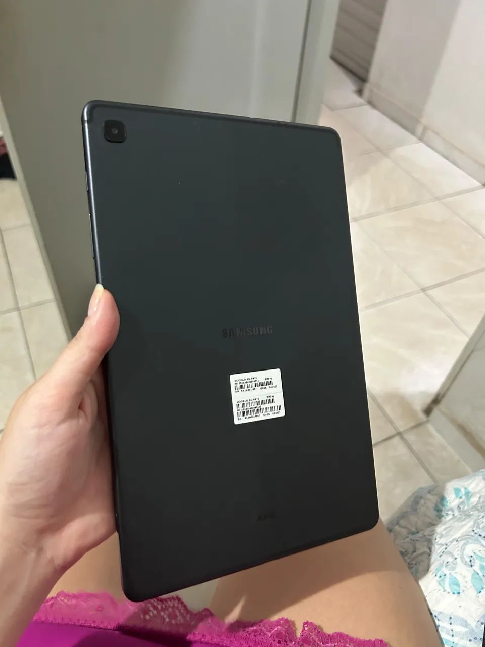 Tablet Samsung S6 Lite - Foto 2