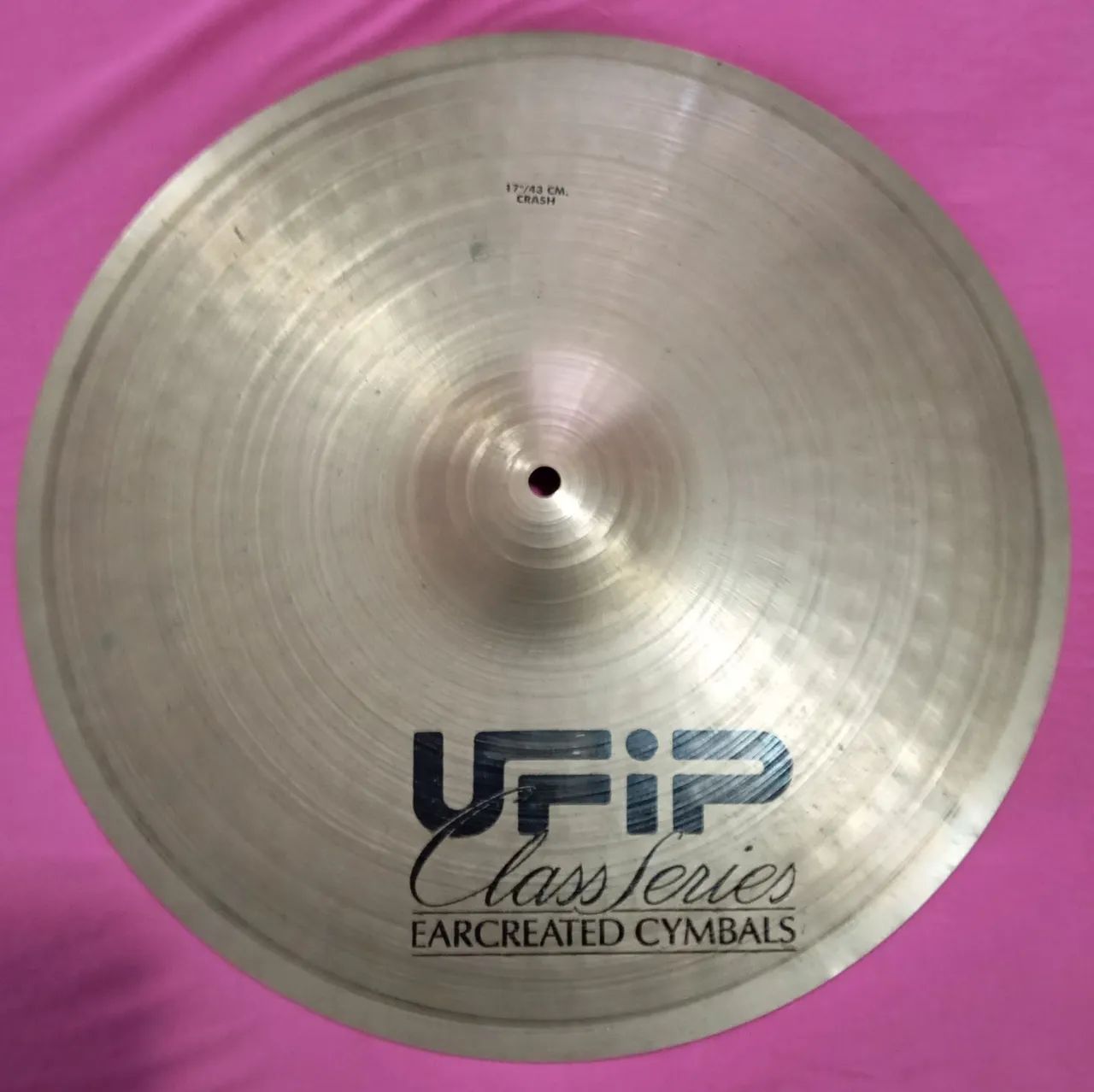 UFIP CLASS SERIES Crash 17"
