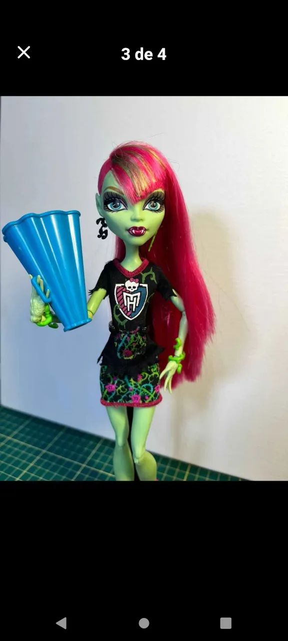Boneca Monster High Vênus Mcflytrap