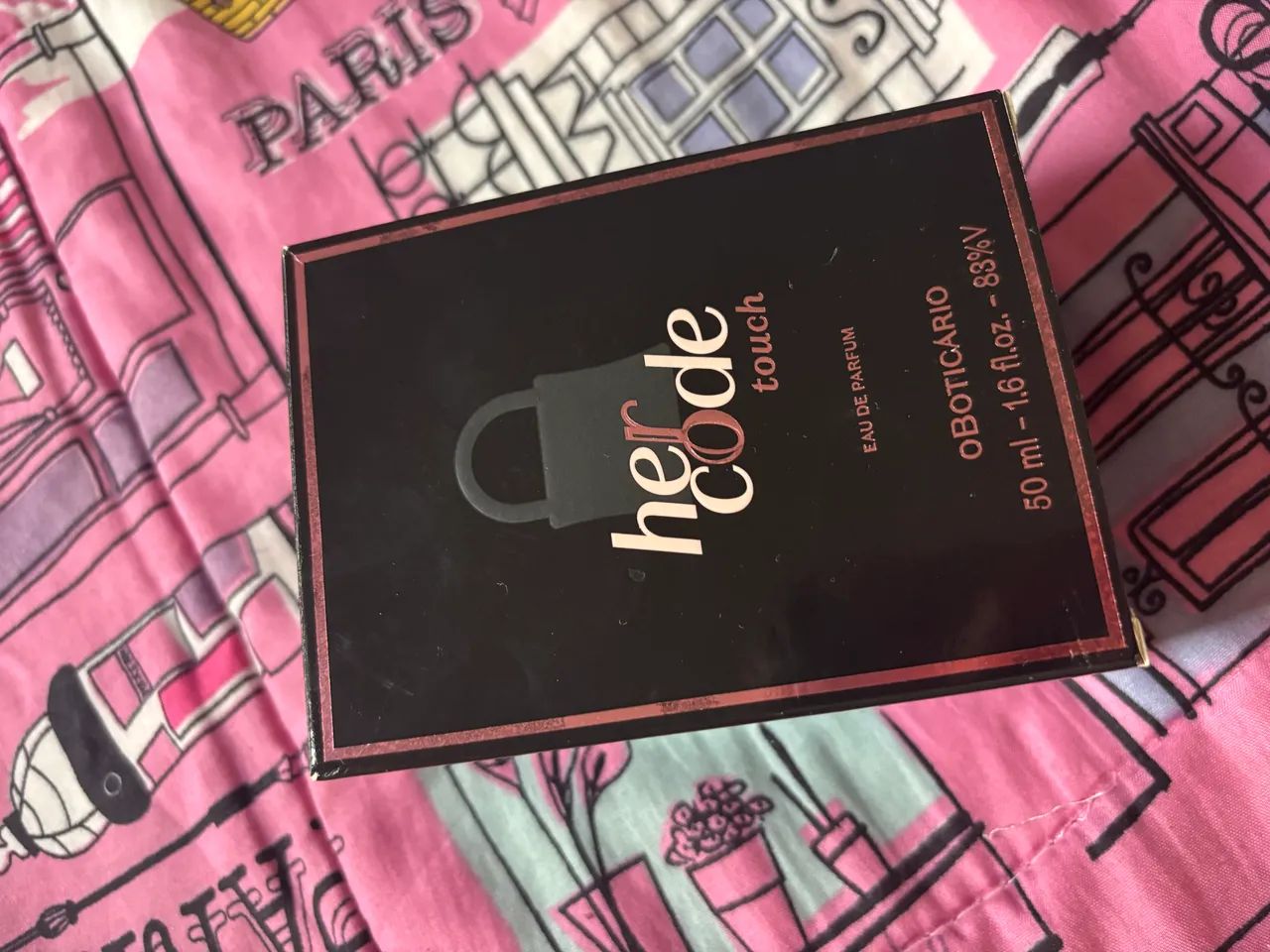 Perfume Her code touch 