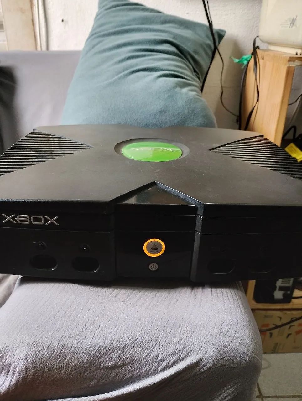 Xbox clássico com defeito  - Foto 4