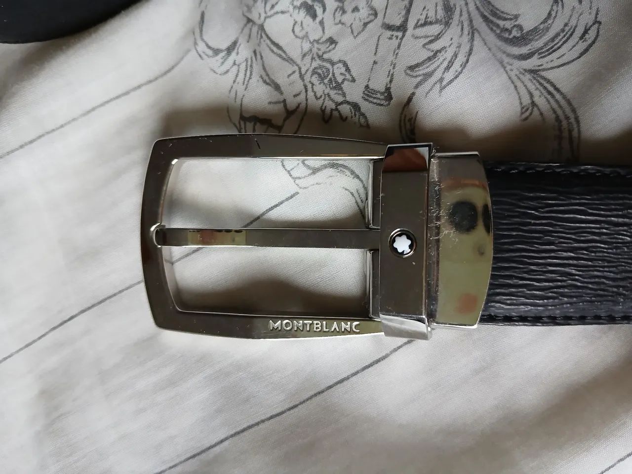 Cinto Montblanc Made in Italy original 