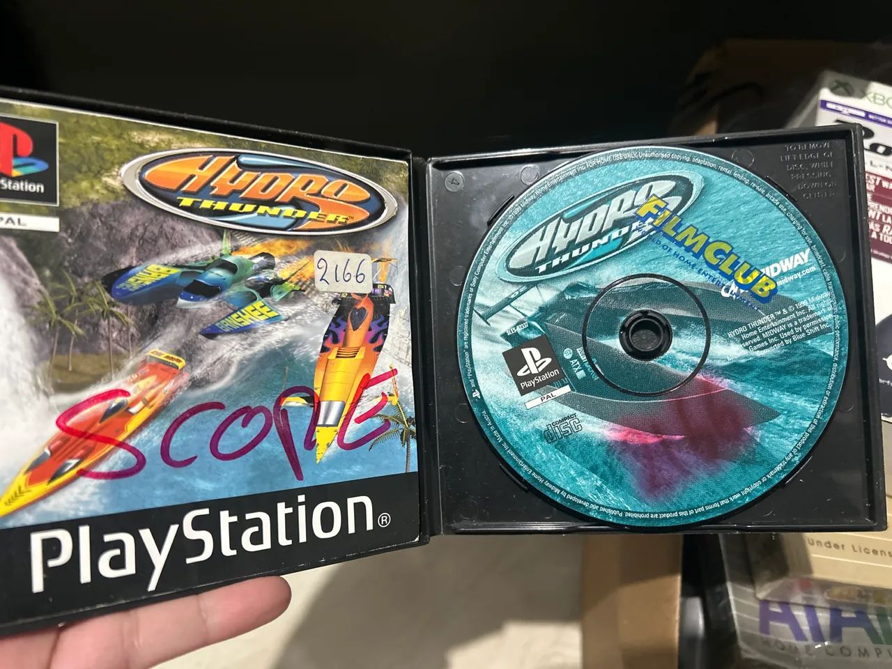 Hydro Thunder PS1 - Foto 2
