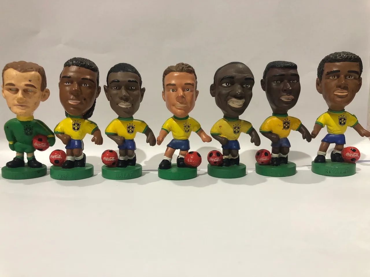 Mini craques coca cola 1998 kit com 13unidades