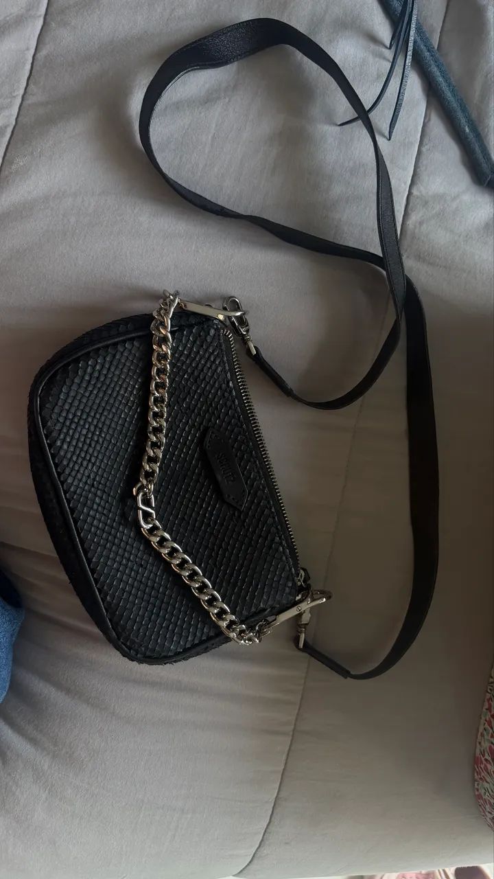 Bolsa preta SHUTZ 