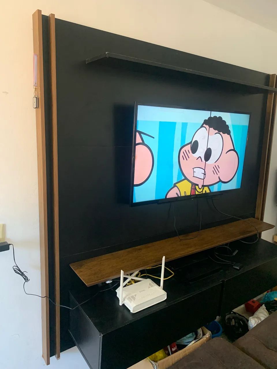 Televisão e painel  - Foto 5