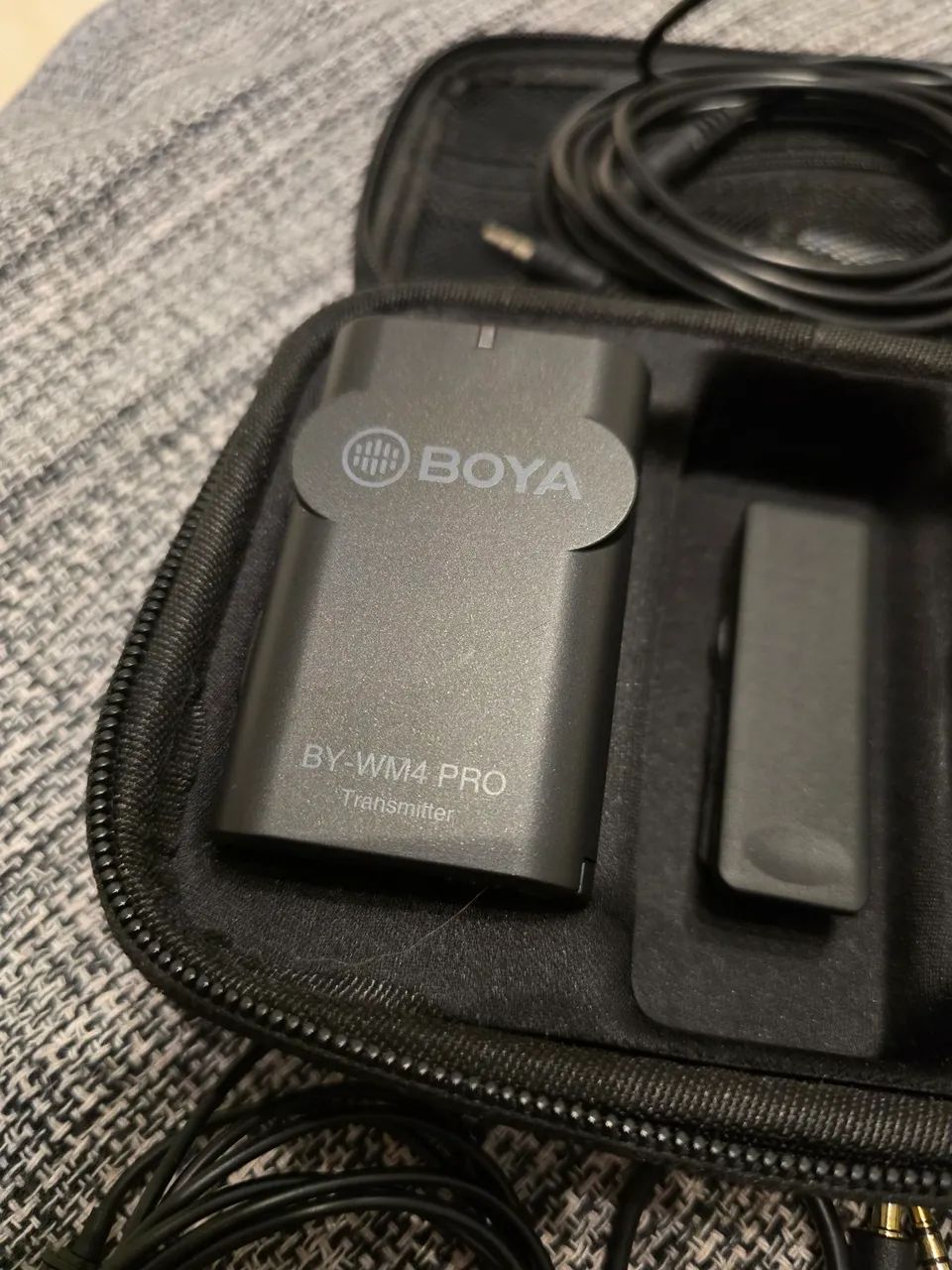 Microfone lapela Boya BY-WM4 PRO - Foto 2