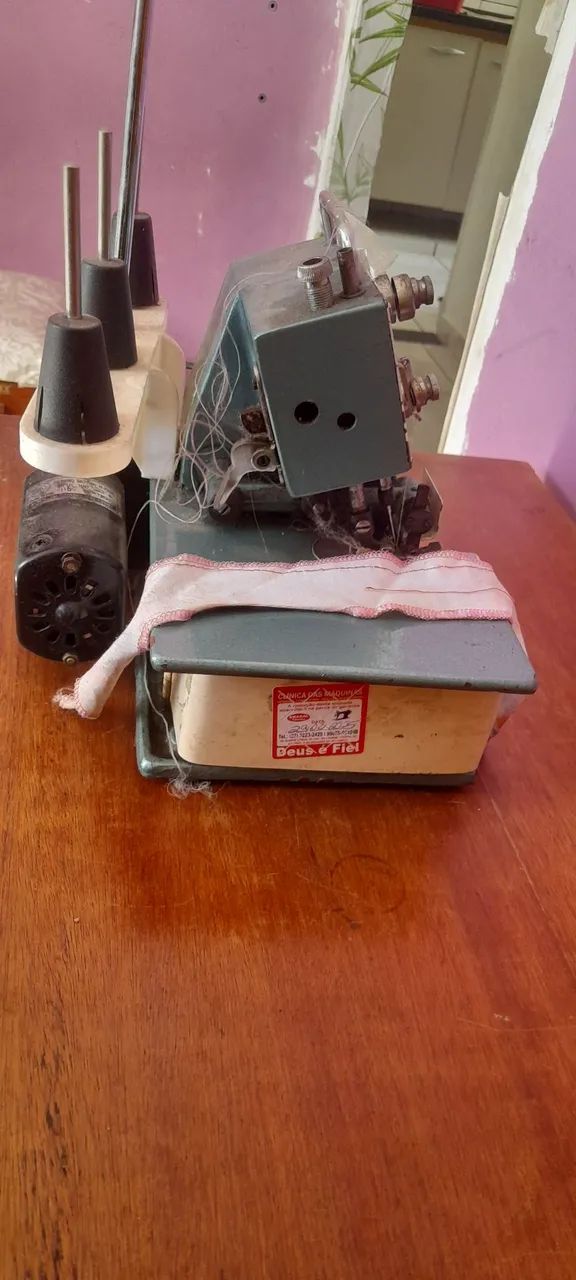 Vendo máquina Ovelok semi industrial  - Foto 4