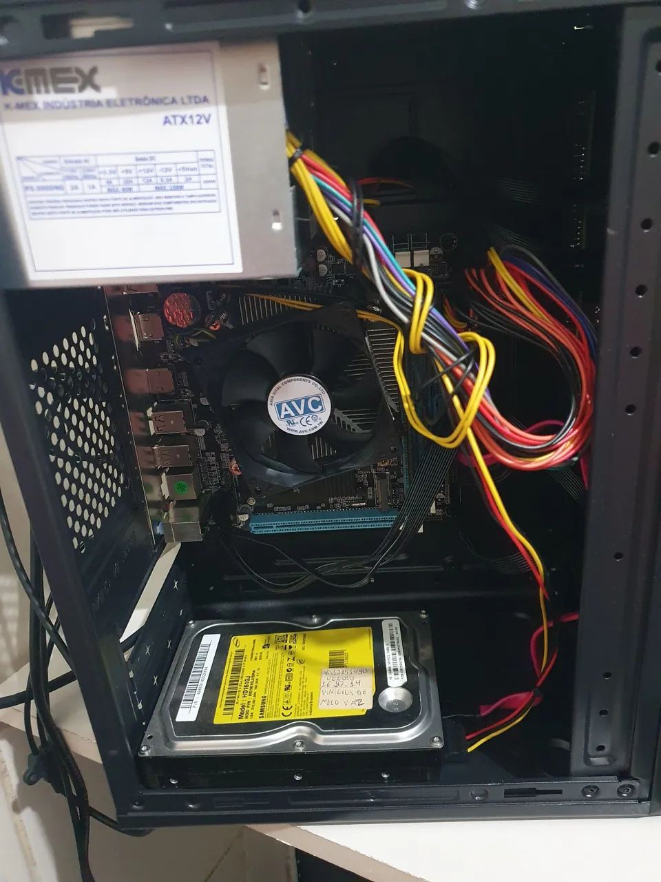 VENDO PC BOM E BARATO PRA HOJE!! - Foto 3