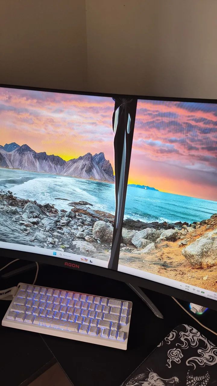 MONITOR AGON 32 POLEGADAS