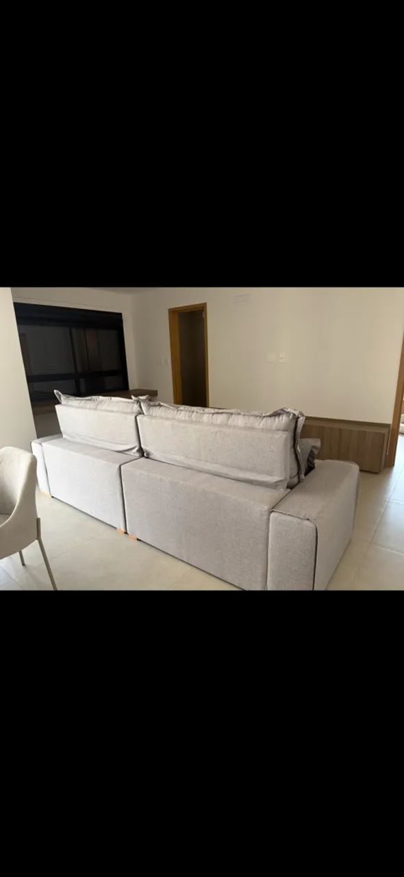 Sofá, reclinável, novinho, nunca usado  - Foto 3
