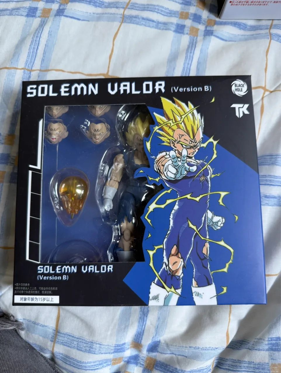 Majin Vegeta Black Hole Versão B
