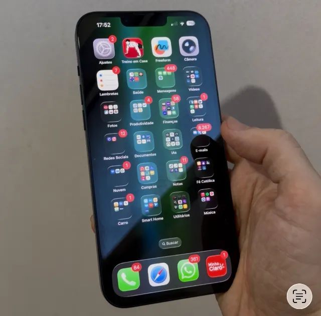 iPhone 14 Plus - Preto / 128GB - Foto 4