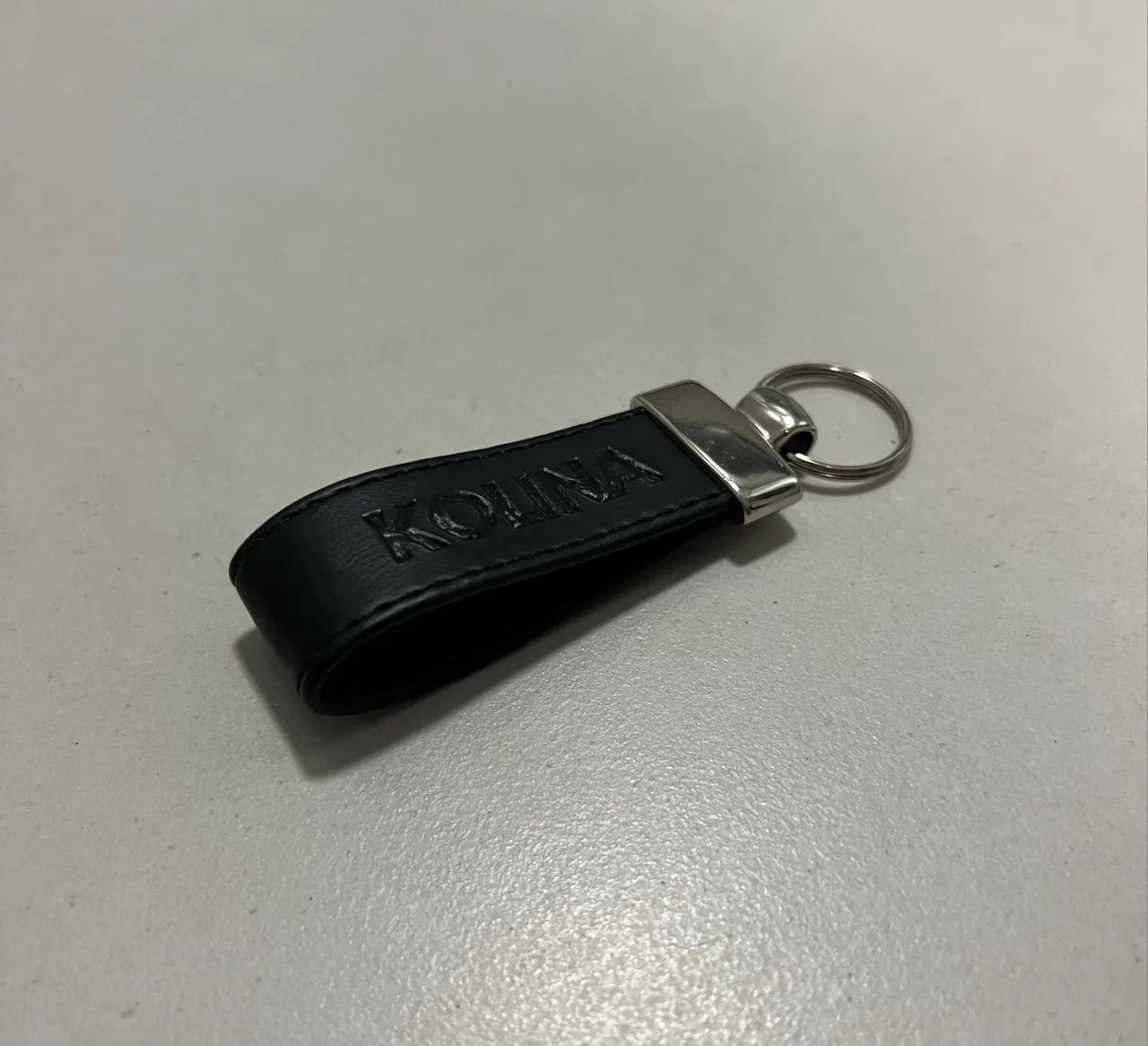CHAVEIRO KOLINA ORIGINAL EM COURO LEGÍTIMO | METAL PREMIUM QUE NÃO OXIDA - Foto 2