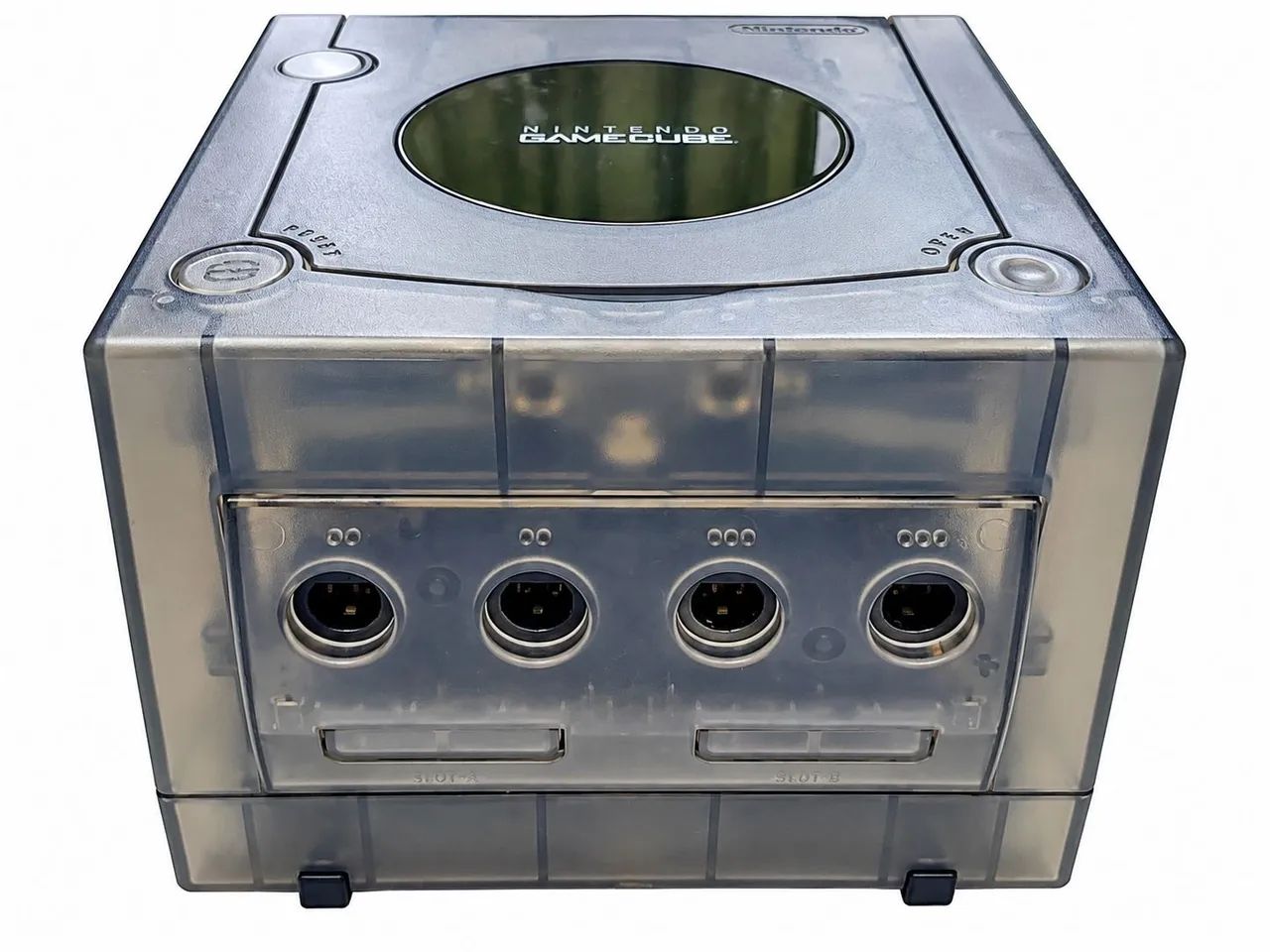 Nintendo Game Cube Picoboot Clear Black - Foto 2