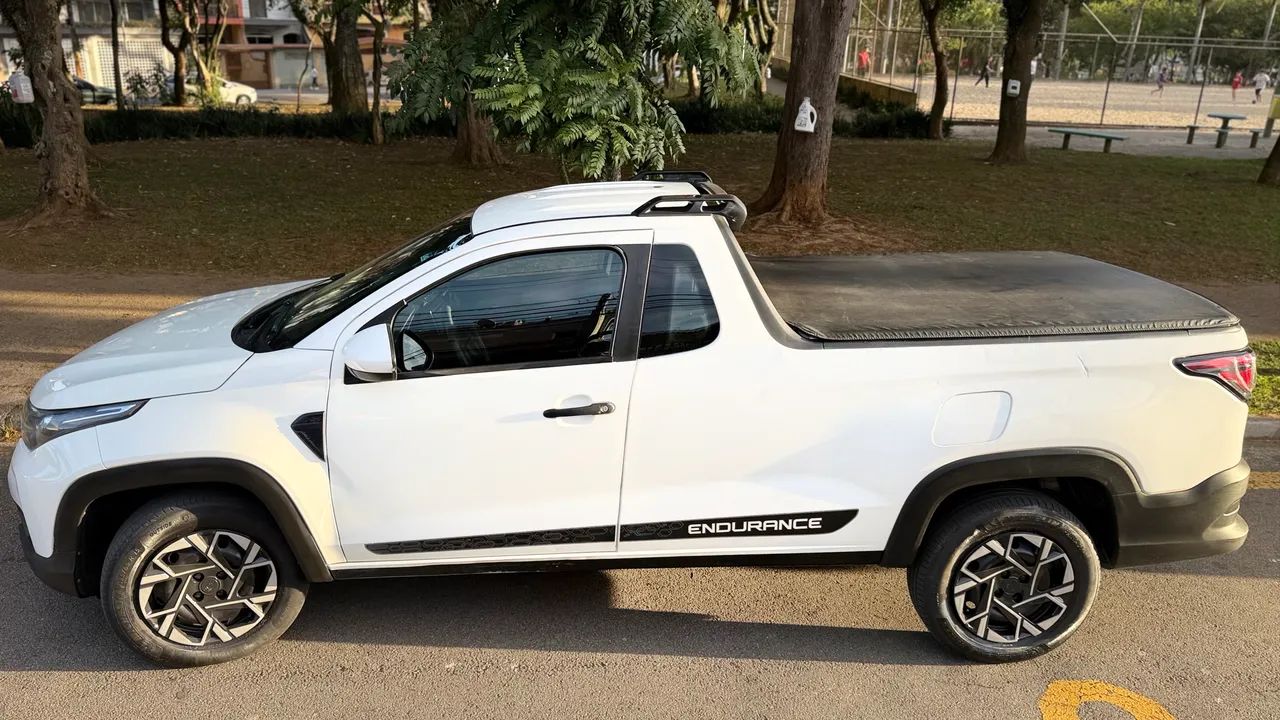 Fiat Strada Endurance 1.4 Flex 8V CS Plus 2022 - Foto 2