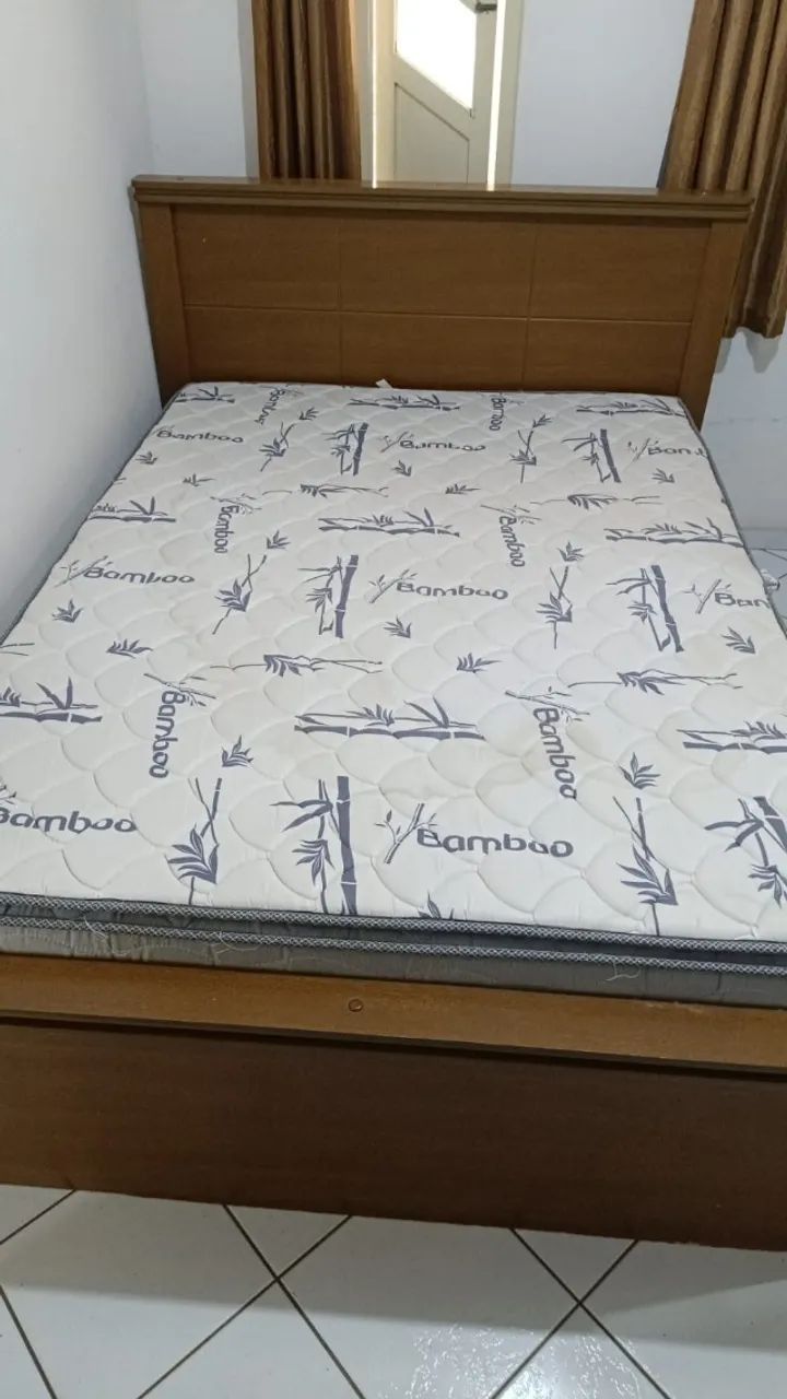 Guarda-roupas e Cama de casal  - Foto 5