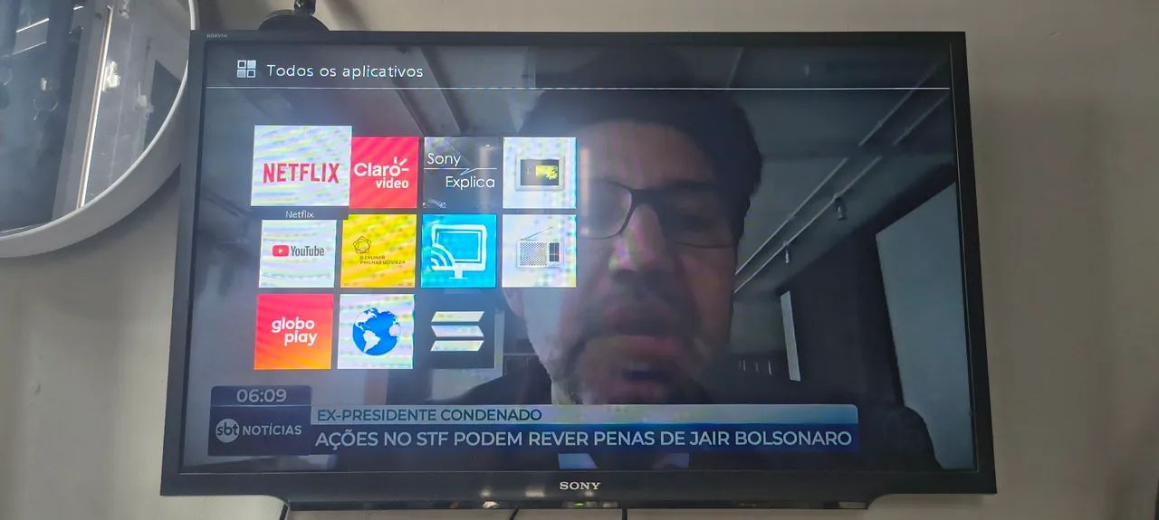 Tv Sony 32 polegadas smart