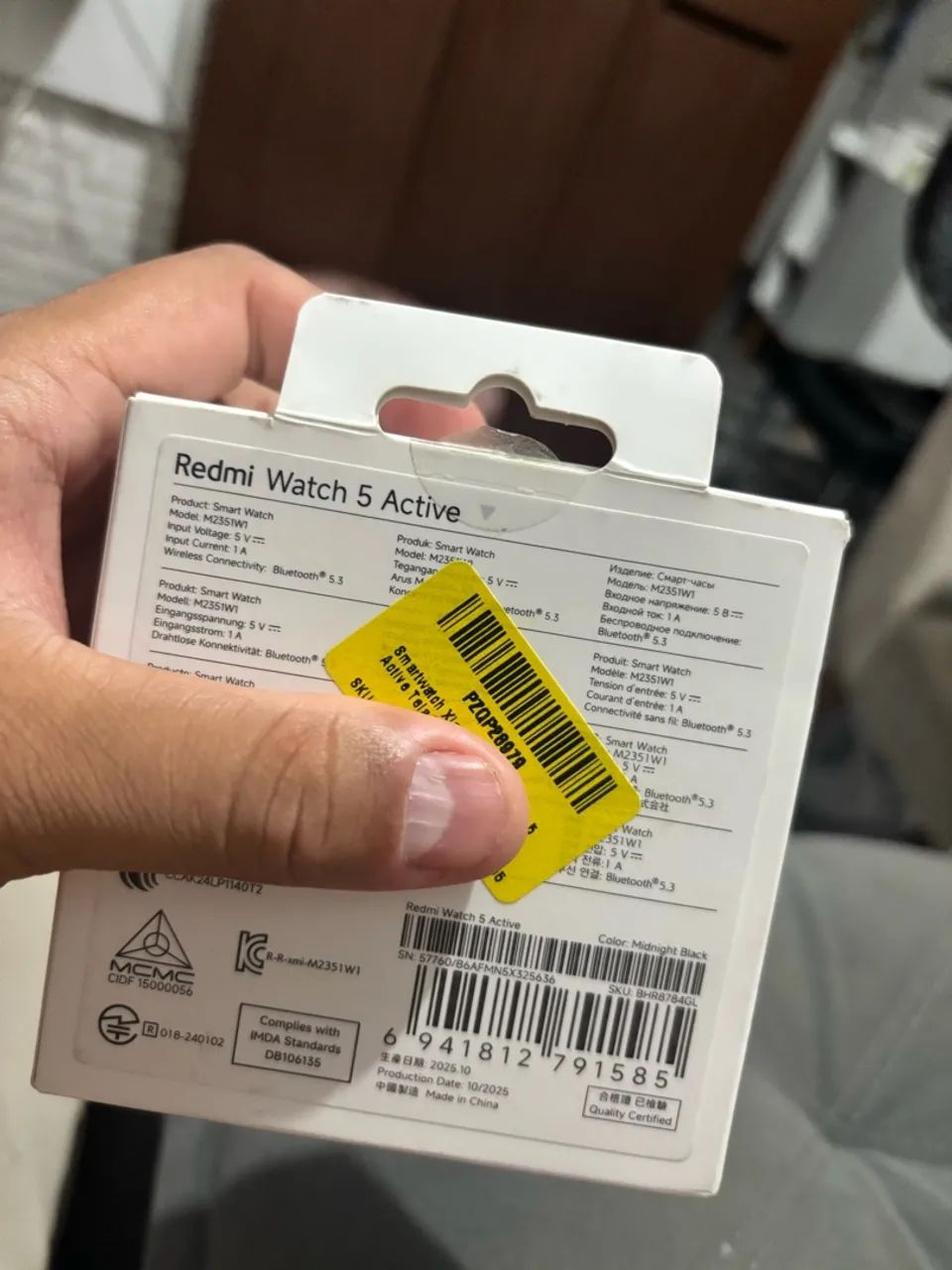 Redmi Watch 5 Active Original  - Foto 2