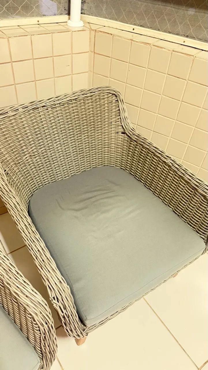 Poltronas área externa  - Foto 2