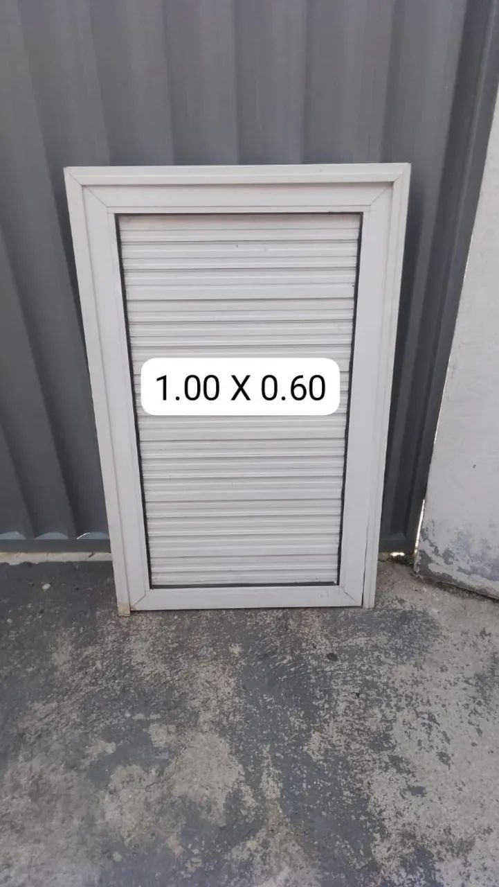 Porta de alumínio 