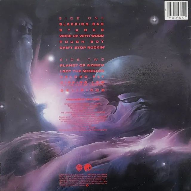 lp ZZ Top - Afterburner (importado) - Foto 2