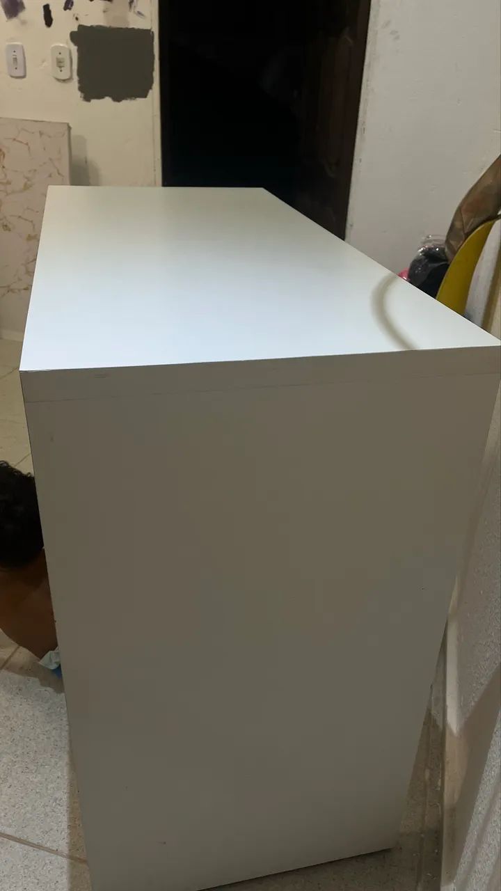 Balcão bem conservado 