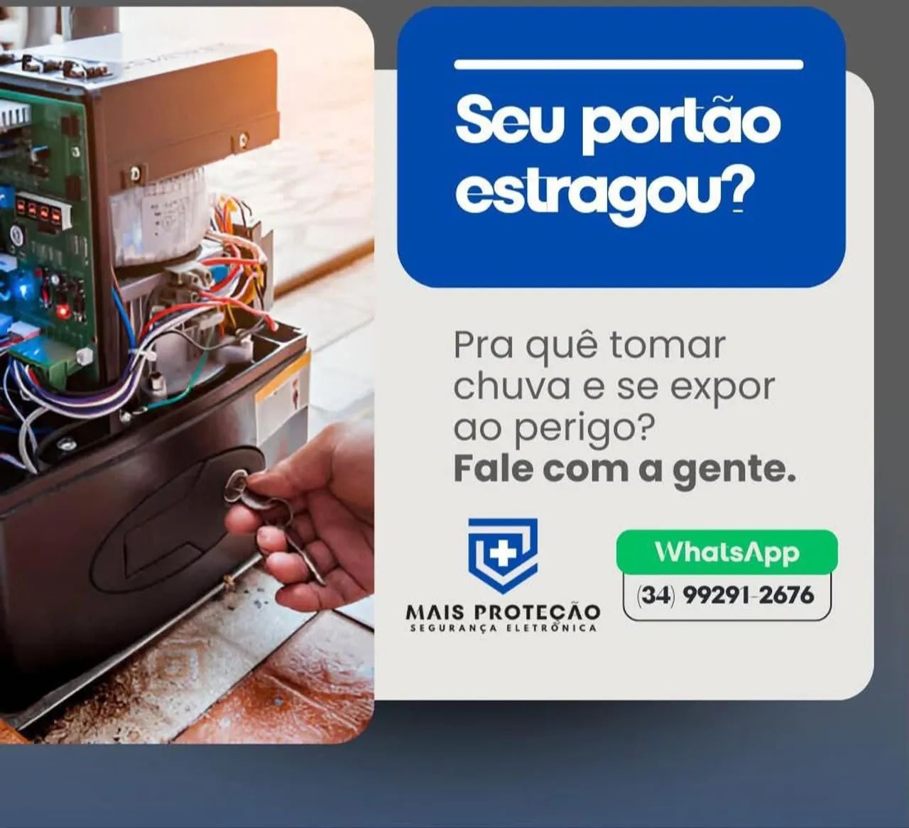 Montagem e manutenção 