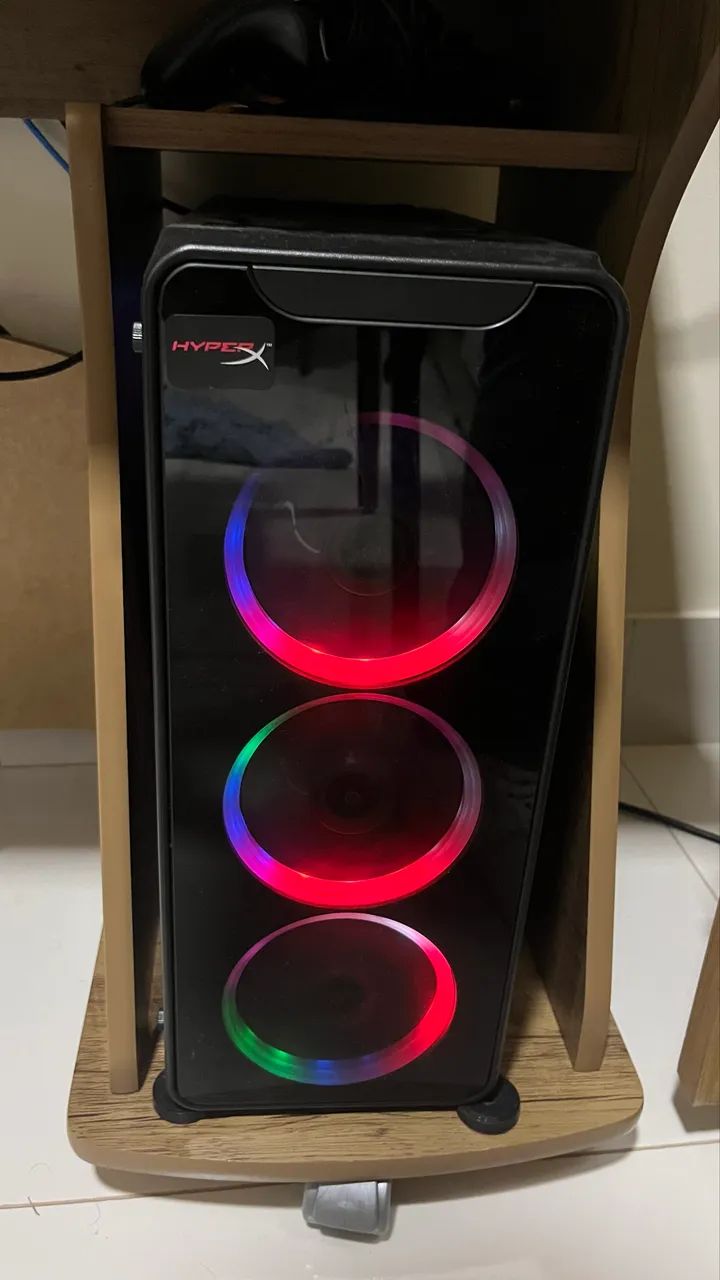 Vendo Gabinte 3 fans RGB - Foto 3