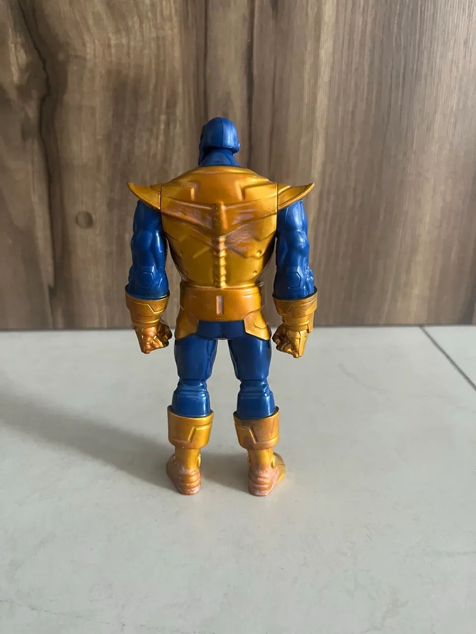 Boneco Thanos Marvel Olympus da Hasbro (referência E7826) - Foto 2