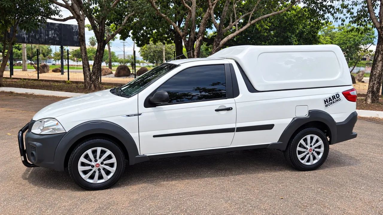 Fiat Strada Working Hard 1.4 Fire Flex 8V CS 2019 - Foto 5