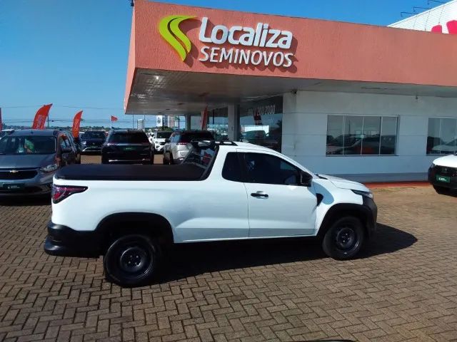 Fiat Strada Endurance 1.4 Flex 8V CS Plus 2023 - Foto 3