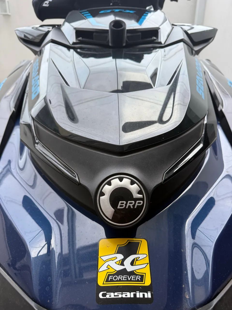 Suporte Jetski Seadoo Frontal Insta360 GTX RXT Wake Pro - Foto 2