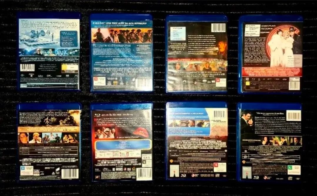Blu-rays Chicago, Conta Comigo, O Patriota e Muito Mais!! - Foto 2