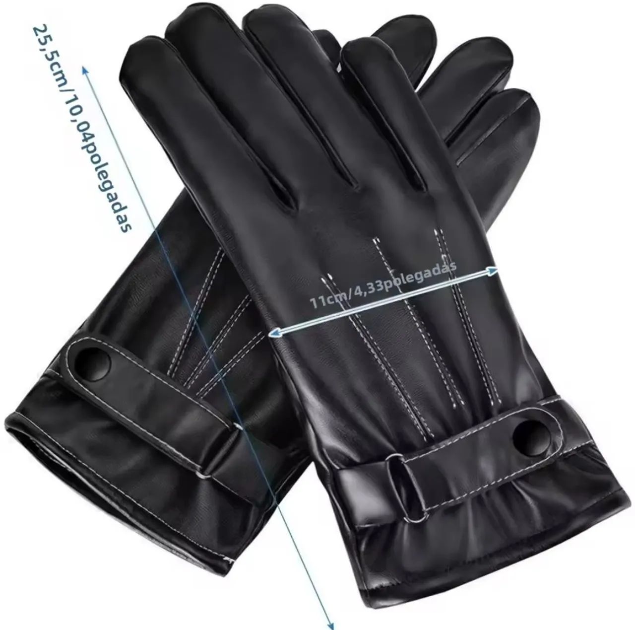 Luvas para frio reforçadas - Foto 2