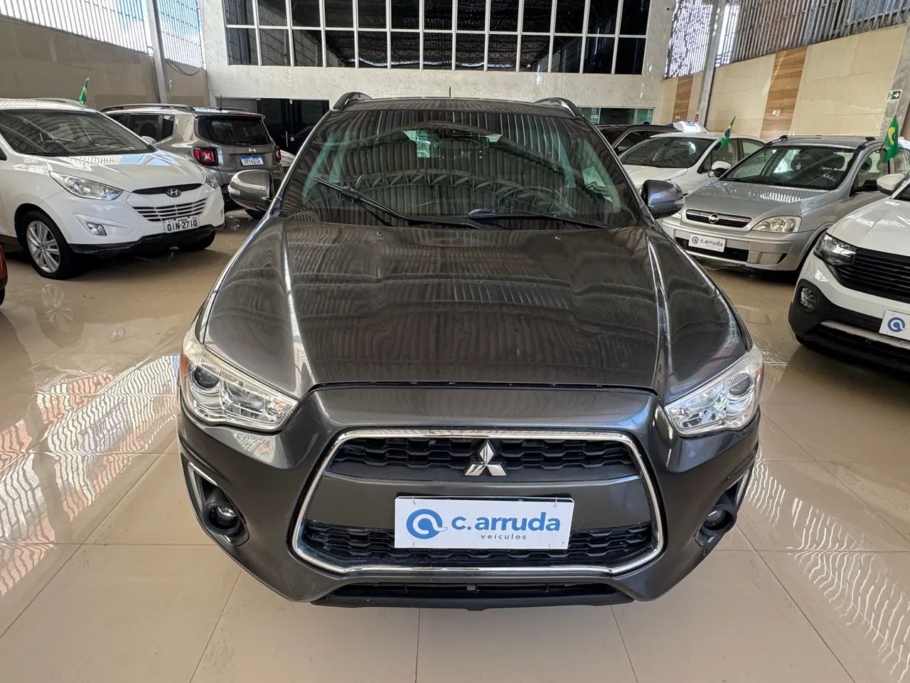 Mitsubishi Asx 2015