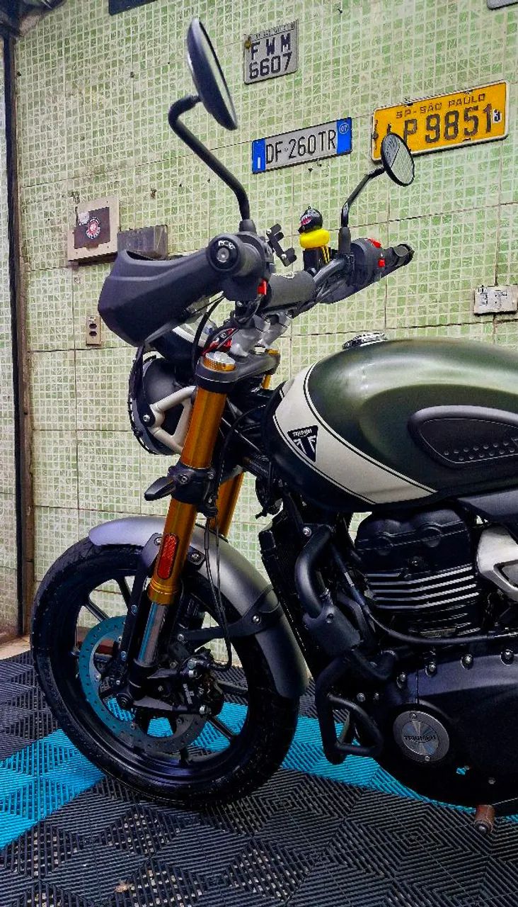 Triumph Scrambler 400x - Foto 2