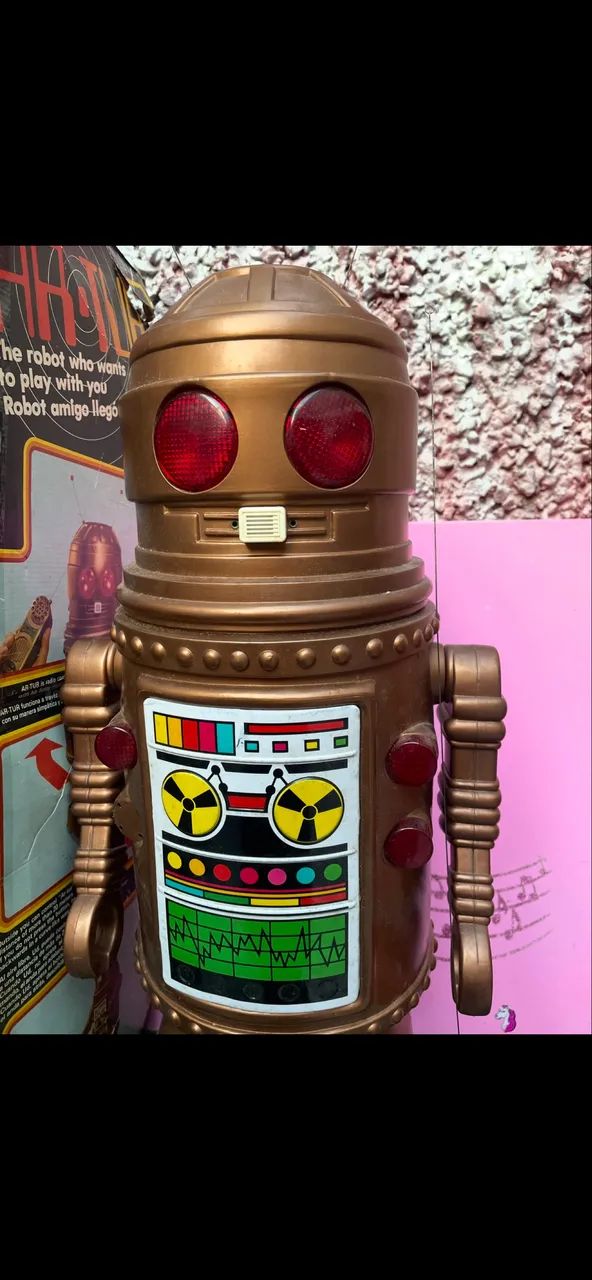 Boneco robo artur leia - Foto 3