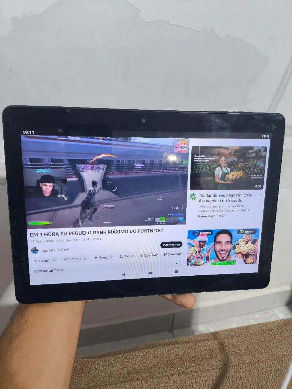 Tablet funcionando tudo perfeito tem chip - Foto 5