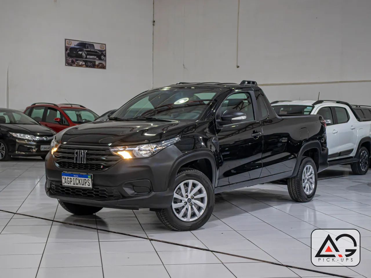 Fiat Strada Endurance 1.3 Flex 8V CS, foto 1 de 19